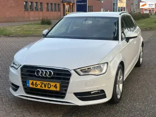Audi A3 Sportback 1.4 TFSI Ambition Pro Line plus ECC BlueTooth Navi full map LMV 17" Cruise Bi-xeno