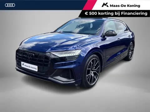 Audi Q8 55 TFSIe 280kW/381PK quattro Pro Line S · Panoramadak · Leder · 360°Camera + Parkeersensoren
