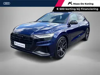 Audi Q8 55 TFSIe 280kW/381PK quattro Pro Line S · Panoramadak · Leder · 360°Camera + Parkeersensoren