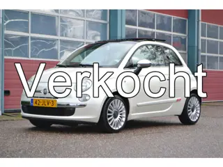 Fiat 500 1.2 Lounge AUTOMAAT (bj 2009)