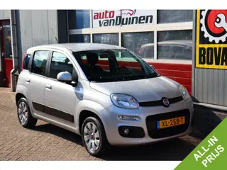 Fiat Panda 0.9 TwinAir Lounge O.a: Led dagrijverl, Airco, Radio, Uconnect, Afstandsbed, Etc. All-in 