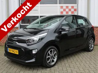 Kia Picanto 1.0 CVVT First Edition 2e Eig/5-pers./Climate/Camera/Cruise/Carplay/AndroidAuto/Navi