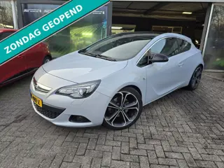 Opel Astra GTC 1.4 Turbo Sport | 1E EIGENAAR | 12MND GARANTIE | CRUISE | AIRCO | NAVI |