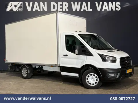 Ford Transit 2.0 TDCI 131pk Bakwagen Laadklep Euro6 Airco | 1040kg laadvermogen | Cruisecontrol | Ve