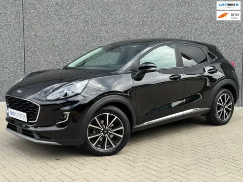 Ford Puma 1.0 EcoBoost Hybrid Titanium X | Carplay | Cruise control | Rijstrook assistent | Stuurver