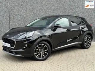 Ford Puma 1.0 EcoBoost Hybrid Titanium X | Carplay | Cruise control | Rijstrook assistent | Stuurver