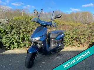 Yadea T9L 45km Elektrische DEMO 348km BETAAL met in3