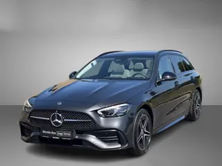 Mercedes-Benz C-Klasse Estate 300e AMG ** HIGH LED, NAVI+, PANO, MEMORY, WINTER, NIGHT, ** UNFALLFRE