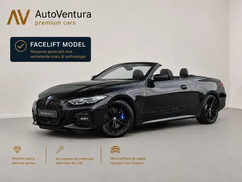 BMW 4-serie Cabrio 430i High Executive l Facelift l Driving prof. l Head-Up l Stuurwielverwarming l 