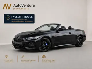 BMW 4-serie Cabrio 430i High Executive l Facelift l Driving prof. l Head-Up l Stuurwielverwarming l 