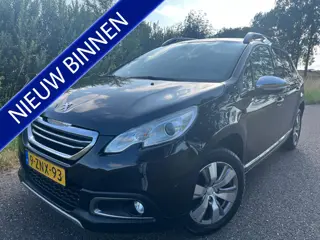 Peugeot 2008 1.2 PureTech Allure (bj 2015, automaat)