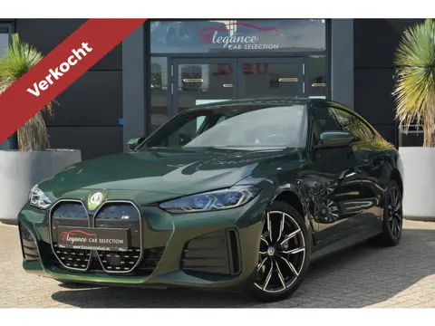 BMW i4 eDrive40 High Executive M-Sport Pro 84 kWh 340pk Panoramadak/Trekhaak/Camera