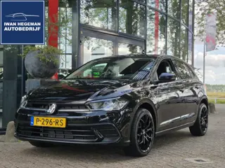 Volkswagen Polo 1.0 TSI Life Business | Navi | ECC | Cruise Control | LM Velgen | Parkeersensoren