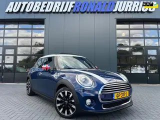 Mini 5-Deurs 1.5 Cooper Chili Business NL.Auto/1Ste Eigenaar/Panoramadak/Harman-Kardon/Half-Leer/Cli