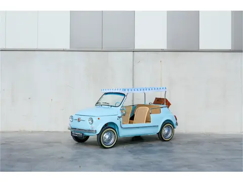 Fiat 500 Jolly M1214 (bj 1970)
