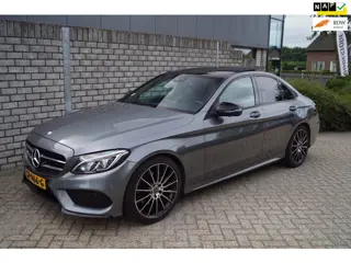 Mercedes-Benz C-klasse 180 CDI Sport Edition Premium Plus Autom Panodak Leder Sportst Stoelverw Navi