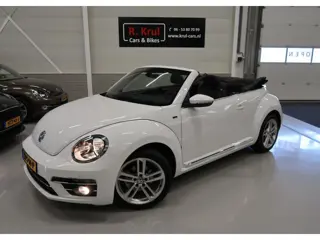 Volkswagen Beetle Cabriolet 1.2 TSI Allstar Camera Navigatie Airco-ecc App connect PDC Bluetooth Boe