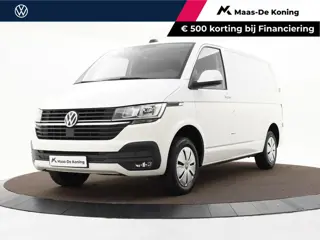 Volkswagen Transporter 2.0 TDI 150pk DSG L1H1 28 · Apple/Android Car Play · Afneembare Trekhaak · Cr