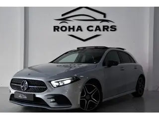 Mercedes-Benz A-klasse 180 Business Solution AMG Pano,Burmester,Sfeer