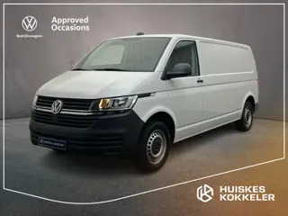 Volkswagen Transporter 2.0 TDI 150PK DSG 4MOTION L2 | Achterdeuren | Navigatie | Apple Carplay / And