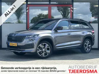 Skoda Kodiaq 1.5 TSI Sportline Business 7p. | Trekhaak Wegklapbaar | Achteruitrijcamera | Navigatie 
