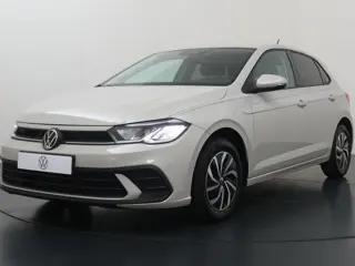 Volkswagen Polo 1.0 TSI Life Edition | 95 PK | Automaat | Adaptive cruise control | Achteruitrijcame