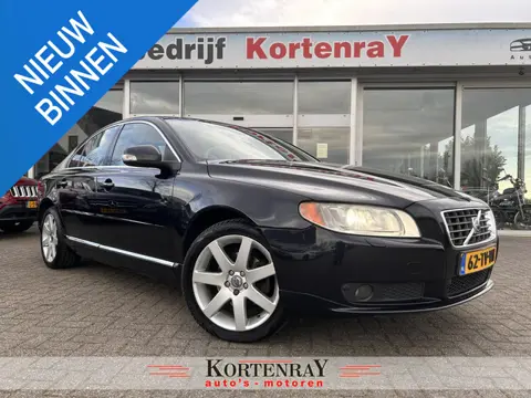 Volvo S80 2.5 T Summum AUTOMAAT/ECC/CRUISE CONTROL/BI-XENON/NAVI/leder/trekhaak/top conditie