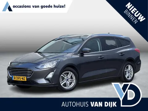 Ford Focus Wagon 1.0 EcoBoost Titanium X Business | Carplay/Stuur-/Stoel&Voorruitverw./Camera/Cruise