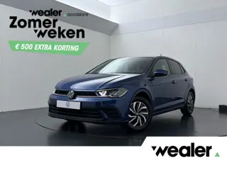 Volkswagen Polo 1.0 TSI Life Edition | 95 PK | Adaptive Cruise Control | Achteruitrijcamera | Airco 