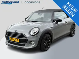 Mini Mini Cabrio 1.5 Cooper Chili | Camera | Stoelverwarming | Navi | Dealer Onderhouden |