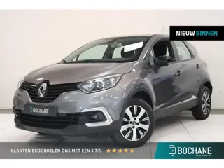 Renault Captur 0.9 TCe Limited | Camera | Climatronic | Trekhaak | Lichtmetaal | Cruise control |