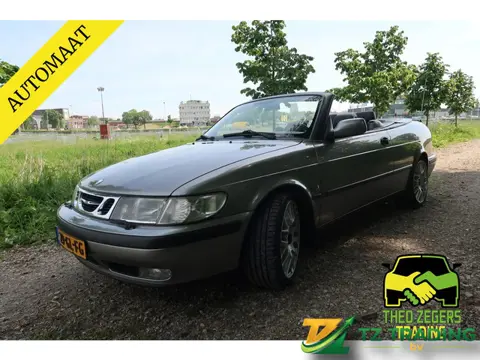 Saab 9-3 Cabrio 2.0t SE Design Edition (bj 2001, automaat)