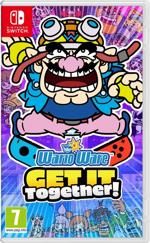 WarioWare Get it Together!