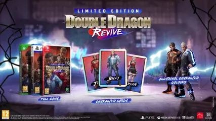 Double Dragon Revive Limited Edition