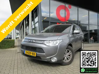 Mitsubishi Outlander 2.0 Intense AUTOMAAT | 69.494 KM NAP !! | 1E EIGENAAR | TREKHAAK | DEALER ONDER