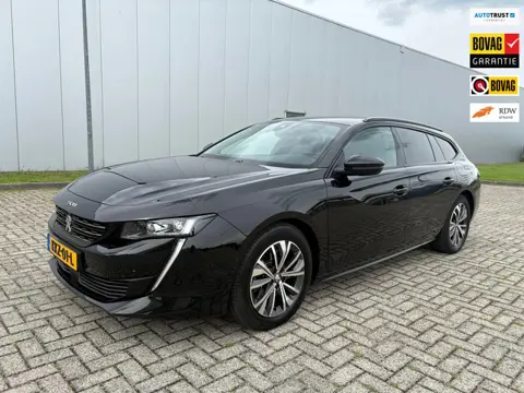 Peugeot 508 SW 1.6 HYbrid Allure , Automaat , Camera rondom, Half leer