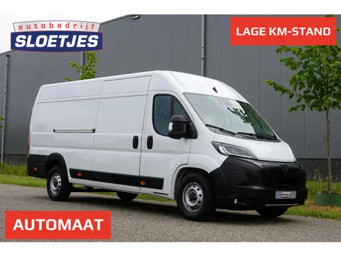Peugeot Boxer 2.2 BlueHDi 180 L4H2 3.5t 180 pk |Automaat |Adaptive Cruise |Digitaal dashboard en gro