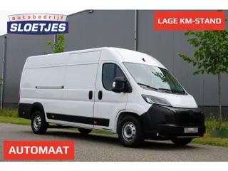 Peugeot Boxer 2.2 BlueHDi 180 L4H2 3.5t 180 pk |Automaat |Adaptive Cruise |Digitaal dashboard en gro