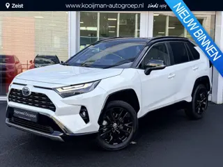 Toyota RAV4 AWD Bi-tone Navigatie, Stuurwiel- & Stoelverwarming, LED, PDC, LMV, Elek. bestuurderssto