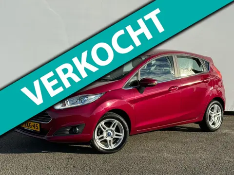 Ford Fiesta 1.0 EcoBoost Titanium !! VERKOCHT !!