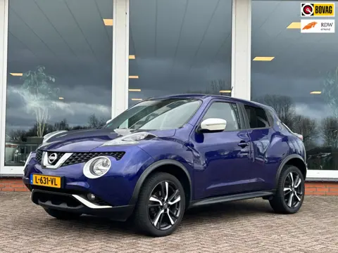 Nissan Juke 1.2 DIG-T S/S Connect Edition - Navi - Camera - Cruise