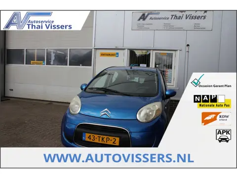 Citroen C1 1.0-12V Selection 5Deurs Airco Elektr pak Apk