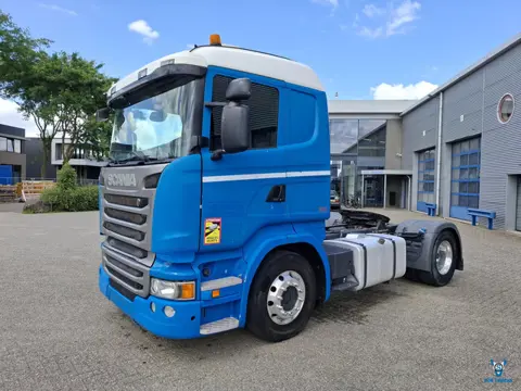 Scania R450 / RETARDER / PTO / NO EGR / PARK-AIRCO / 728299 KM / TUV:01-12-2026 / ALCOA / AUTOMATIC 