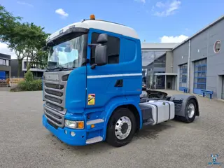 Scania R450 / RETARDER / PTO / NO EGR / PARK-AIRCO / 728299 KM / TUV:01-12-2026 / ALCOA / AUTOMATIC 