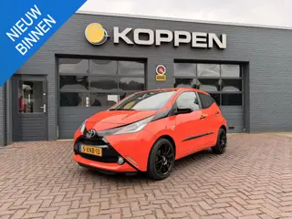 Toyota Aygo 1.0 VVT-i X-Cite Automaat