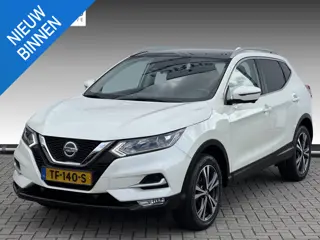 Nissan Qashqai 1.2 N-Connecta NL-AUTO | PANODAK | TREKHAAK