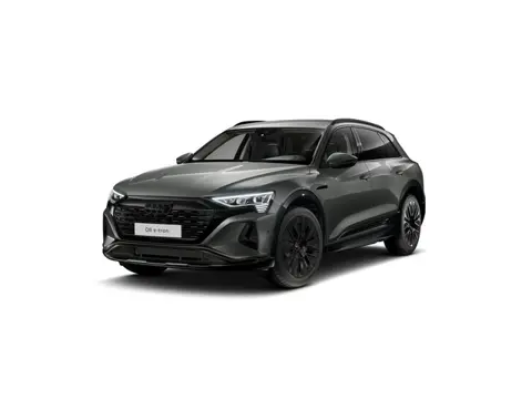 Audi Q8 e-tron 55 quattro Advanced Edition 115 kWh | 408 PK | SoH 98% | Trekhaak | Adaptive cruise c