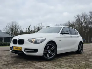 BMW 1-serie 116i High Exe. (bj 2014)