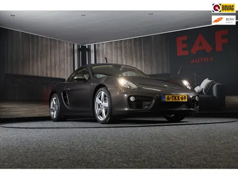 Porsche Cayman 2.7 PDK / NAP / Aut / TOPSTAAT / ZGAN / Airco / F1 / Navi / Elek Pakket / Leder / 19 