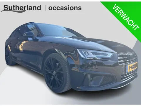 Audi A4 Avant 40 TFSI Sport S line black edition 190 PK | Zwart optiek | Stoelverwarming | Virtual C